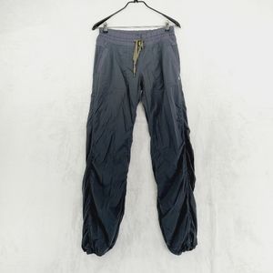 Lululemon Active Joggers Gray Casual Cargo Joggers - waistband is giving out